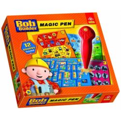 Magic Pen Bob Budowniczy - Gra TREFL (00489) - 1