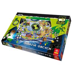 GRA'TREFL' BEN10 INWAZJA OBCYCH (GXP-509287) - 1