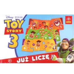 GRA'TREFL' JUŻ LICZĘ -TOY STORY DISNEY (00582) - 1