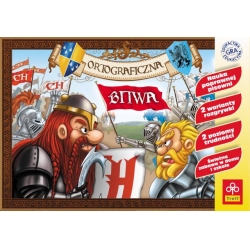 GRA'TREFL' ORTOGRAFICZNA BITWA -440 WYRAZÓW (GXP-532102) - 2