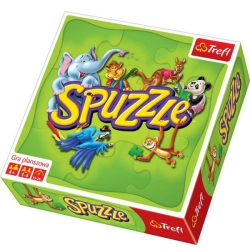 GRA'TREFL' SPUZZLE -KTO PIERWSZY SKOMPLETUJE 5 UKŁADANEK (00764) - 1