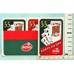 KARTY 'TREFL' BONO -55 listków (303-K08116) - 1