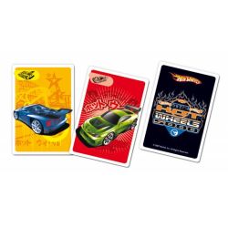 Gra karciana Hot Wheels MOTORSPORTS - Karty TREFL - 2