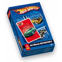Gra karciana Hot Wheels MOTORSPORTS - Karty TREFL - 1