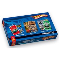 Hot Wheels SET 3w1 - Gra TREFL - 1