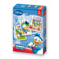 Piotruś Donald - Karty TREFL (08200 TREFL) - 1