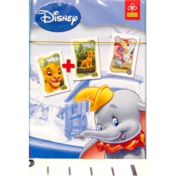Piotruś Disney Animal Friends - Karty TREFL (08201) - 1