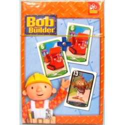 KARTY PIOTRUŚ 'TREFL'BOB BUDOW (08213) - 1