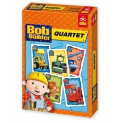 KARTY GRA KWARTET BOB BUDOWNIC - 1
