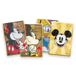 KARTY 'TREFL' MYSZKA MIKI RETRO (08262) - 2