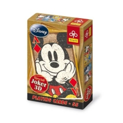 KARTY 'TREFL' MYSZKA MIKI RETRO (08262) - 1