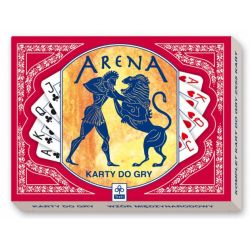 Karty kolekcja - Arena 2x55 - Karty TREFL (08316) - 1