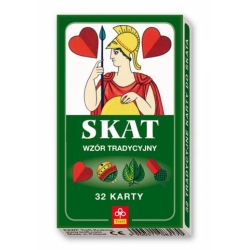 KARTY 'TREFL' SKAT TRADYCYJNY-32 LISTKI (08317) - 1