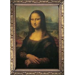 1000 elementów. Mona Lisa - Puzzle TREFL (GXP-500113) - 2