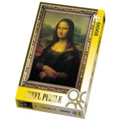 1000 elementów. Mona Lisa - Puzzle TREFL (GXP-500113) - 1