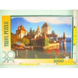 1000 elementów. OBERHOFFEN - Puzzle TREFL - 1