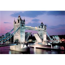 PUZZLE TREFL-1000-TOWER BRIDGE (10101) - 2