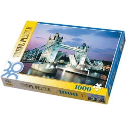 PUZZLE TREFL-1000-TOWER BRIDGE (10101) - 1