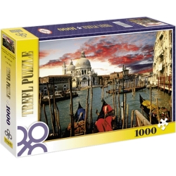 PUZZLE TREFL 1000 WENECJA CANALE GRANDE - 1