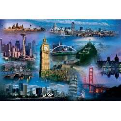 PUZZLE TREFL 1000 PODRÓŻE-COLL - 2