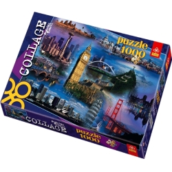 PUZZLE TREFL 1000 PODRÓŻE-COLL - 1