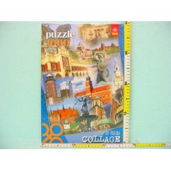 1000 elementów. MIASTA POLSKI - Puzzle TREFL - 1