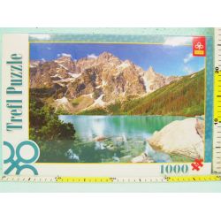 1000 elementów. MORSKIE OKO - Puzzle TREFL - 1