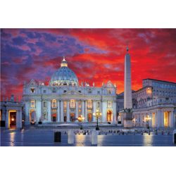 PUZZLE TREFL 1000 BAZYLIKA ŚW. PIOTRA W RZYMIE (10172) - 2