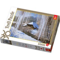 PUZZLE TREFL 1000 SOPLE LODOWE W SCHWARZWALDZIE (GXP-502047) - 1