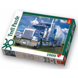 1000 elementów. WODA. CIĘŻARÓWKA - Puzzle TREFL - 1