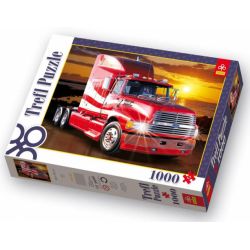1000 elementów. OGIEŃ.CIĘŻARÓWKA - Puzzle TREFL - 1