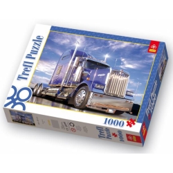 1000 elementów. POWIETRZE.CIĘŻARÓWKA - Puzzle TREFL - 1