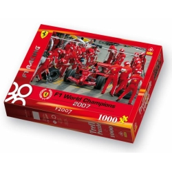 1000 elementów. F1 -MISTRZOWIE - PUZZLE TREFL - 1