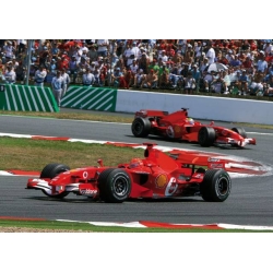 PUZZLE TREFL 1000 FERRARI 248 F1 - 2