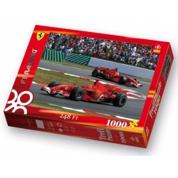 PUZZLE TREFL 1000 FERRARI 248 F1 - 1