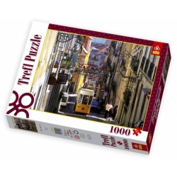 PUZZLE TREFL 1000 LIZBONA - 1