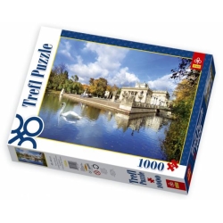 PUZZLE TREFL 1000 PAŁAC KRÓLEWSKI W ŁAZIENKACH (10204) - 1