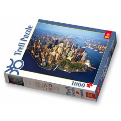 PUZZLE TREFL 1000 NOWY JORK (10222) - 1