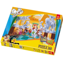 PUZZLE TREFL 260 BUGS W MUZEUM - 1