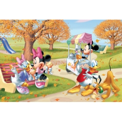 260 elementów - Myszka Miki i przyjaciele "Na lodach" - Puzzle TREFL (13083) - 2