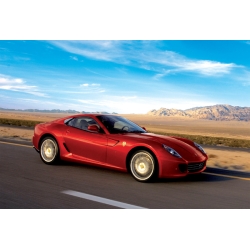  Ferrari - 59 GTB Fiorano - Puzzle TREFL 260 elementów - 2