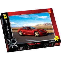  Ferrari - 59 GTB Fiorano - Puzzle TREFL 260 elementów - 1