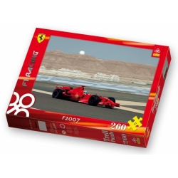 PUZZLE TREFL 260 FERRARI F2007 - 1