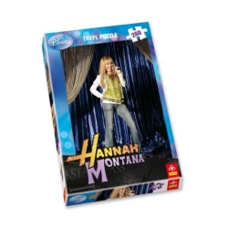 260 elementów - Hannah Montana "Na scenie" - Puzzle TREFL - 1