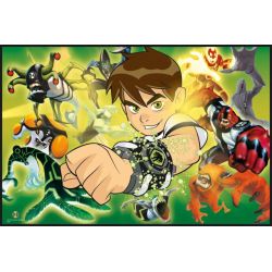 260 elementów - OMNITRIX BEN10 - Puzzle TREFL (GXP-508122) - 2