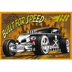 260 elementów - HOT WHEELS - Puzzle TREFL - 2