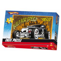 260 elementów - HOT WHEELS - Puzzle TREFL - 1