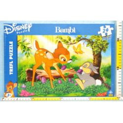 Bambi - Puzzle TREFL 24 duże elementy - 1