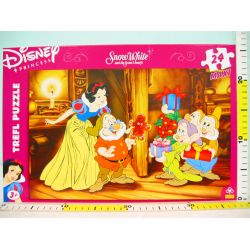 24 duże elementy - "ŚNIEŻKA" - Puzzle TREFL - 1
