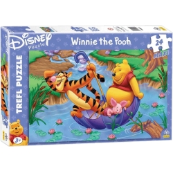 PUZZLE TREFL 24 MAXI KP STATECZEK - 1